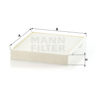 Фильтр салона MANN-FILTER CU 26 010
